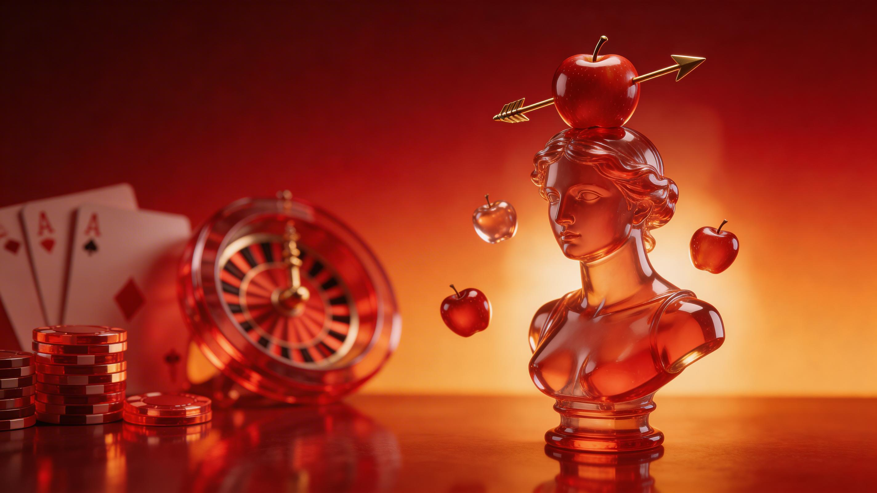 Fiery Play Casino Banner – futuristisches Online Casino Erlebnis